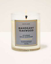 Cargar imagen en el visor de la galería, BATH AND BODY WORKS Mahogany Teakwood vela mediana