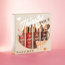 Cargar imagen en el visor de la galería, Thirsty Pout 4 Lips Set ITALIA DELUXE