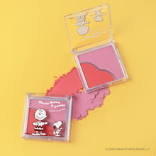 Cargar imagen en el visor de la galería, ||PREVENTA||Peanuts 75th | Charlie Brown & Snoopy Bouncy Blush Duo