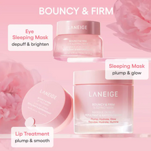 Cargar imagen en el visor de la galería, ||PREVENTA|| LANEIGE Bouncy & Firm Plump, Firm & Glow Set