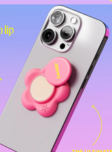Cargar imagen en el visor de la galería, Strawberry Lip Balm Phone Petal Pod DAISE
