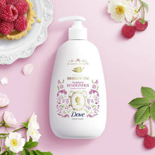 Cargar imagen en el visor de la galería, Dove Beauty Limited Edition Bridgerton Liquid Hand Wash - Raspberry Rendezvous - Raspberry and Vanilla Scent - 12 fl oz