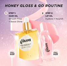 Cargar imagen en el visor de la galería, ||PREVENTA|| Gisou Honey Gloss & Go Duo Gift Set