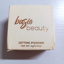 Cargar imagen en el visor de la galería, BASIC BEAUTY - Setting Powder in Translucent*
