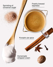 Cargar imagen en el visor de la galería, BATH AND BODY WORKS pumpkin spice latte