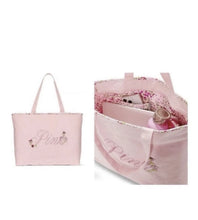 Cargar imagen en el visor de la galería, Floral Canvas Tote Bag Victoria's Secret