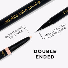 Cargar imagen en el visor de la galería, TARTE - double take awake micro liquid liner & brightener
