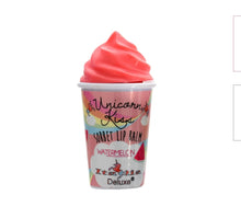 Cargar imagen en el visor de la galería, Unicorn kiss sorbet lip balm - Italia Deluxe