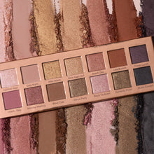 Cargar imagen en el visor de la galería, Best Dressed Lids Neutrals & Bolds 14 Matte & Shimmer Eyeshadows | MALLY