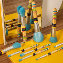 Cargar imagen en el visor de la galería, Set BOHO BAMBOO - 9 PIEZAS