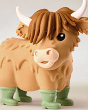 Cargar imagen en el visor de la galería, Highland Cow PocketBac Holder
