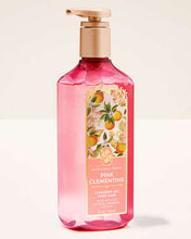Cargar imagen en el visor de la galería, Pink Clementine Cleansing Gel Hand Soap - Bath &amp; Body Works

