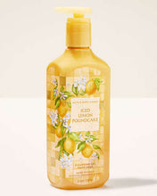 Cargar imagen en el visor de la galería, Iced Lemon Poundcake Gel Hand Soap - Bath &amp; Body Works
