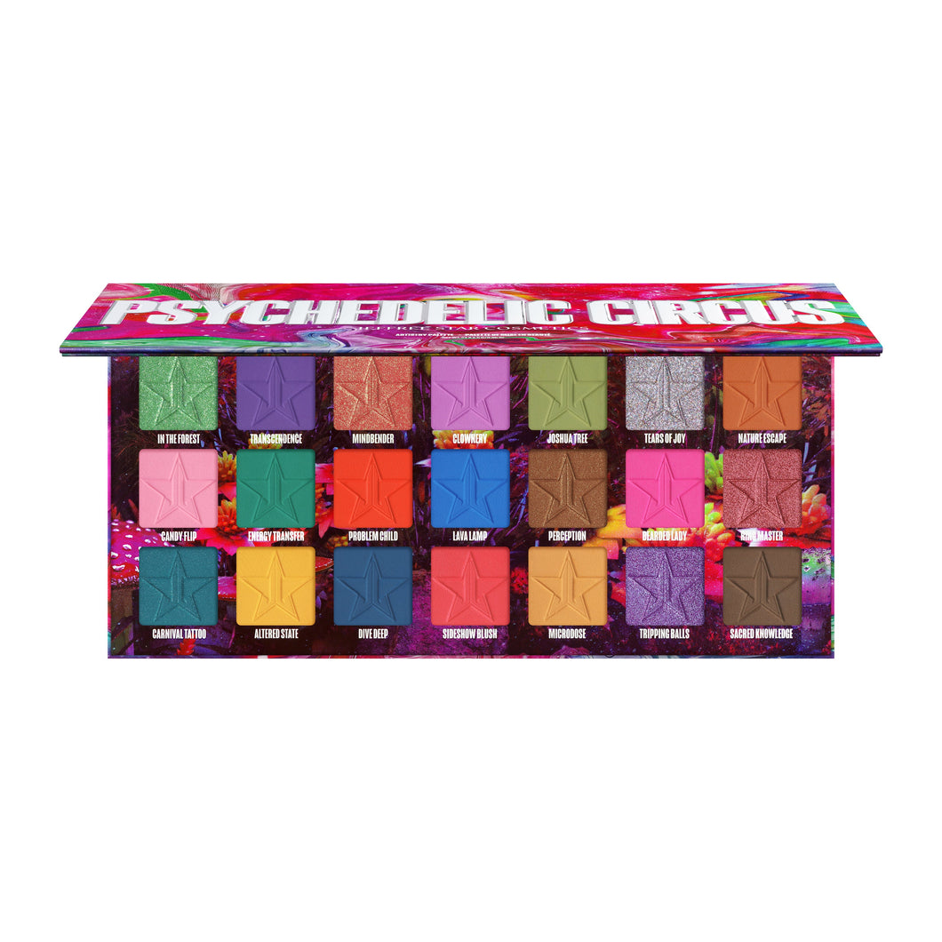 PSYCHEDELIC CIRCUS PALETTE- JEFFREE STAR