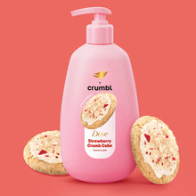 Cargar imagen en el visor de la galería, Dove - Crumbl Moisturizing Liquid Hand Wash Strawberry Crumb cake
