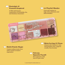 Cargar imagen en el visor de la galería, ||PREVENTA|| Peanuts 75th | The Gang’s All Here 12 Shade Palette
