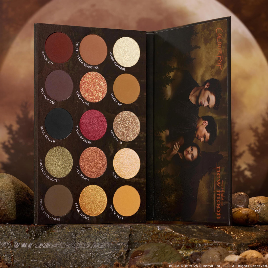 ||PREVENTA|| ColourPop 🐺 New Moon Eyeshadow Palette
