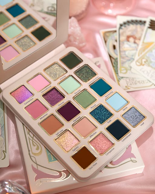 ||PREVENTA||   The Lovers®Palette COSMIC BRUSHES