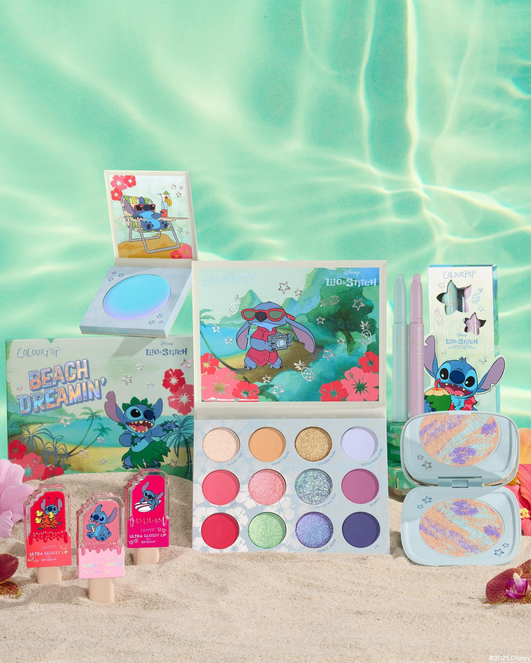 ||PREVENTA|| Lilo & Stitch Collection x Colourpop