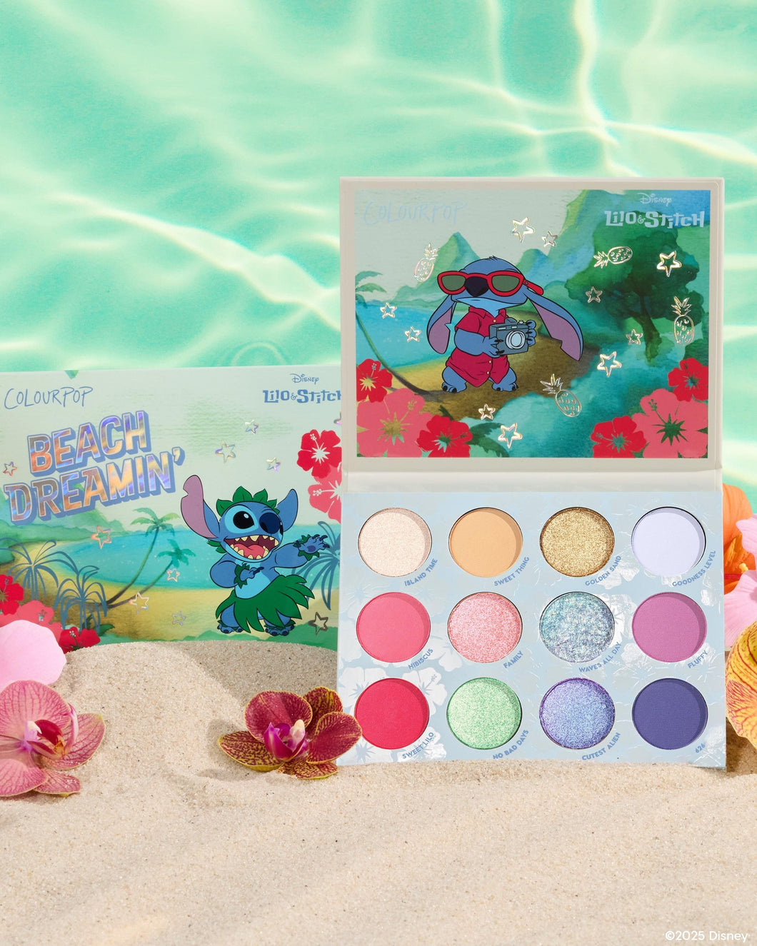 ||PREVENTA|| ColourPop ✨Beach Dreaming’ Eyeshadow Palette
