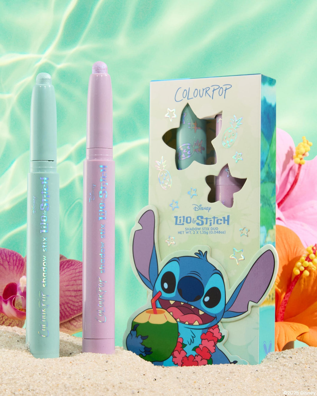 ||PREVENTA|| ColourPop Cute & Feisty Shadow Stix Duo