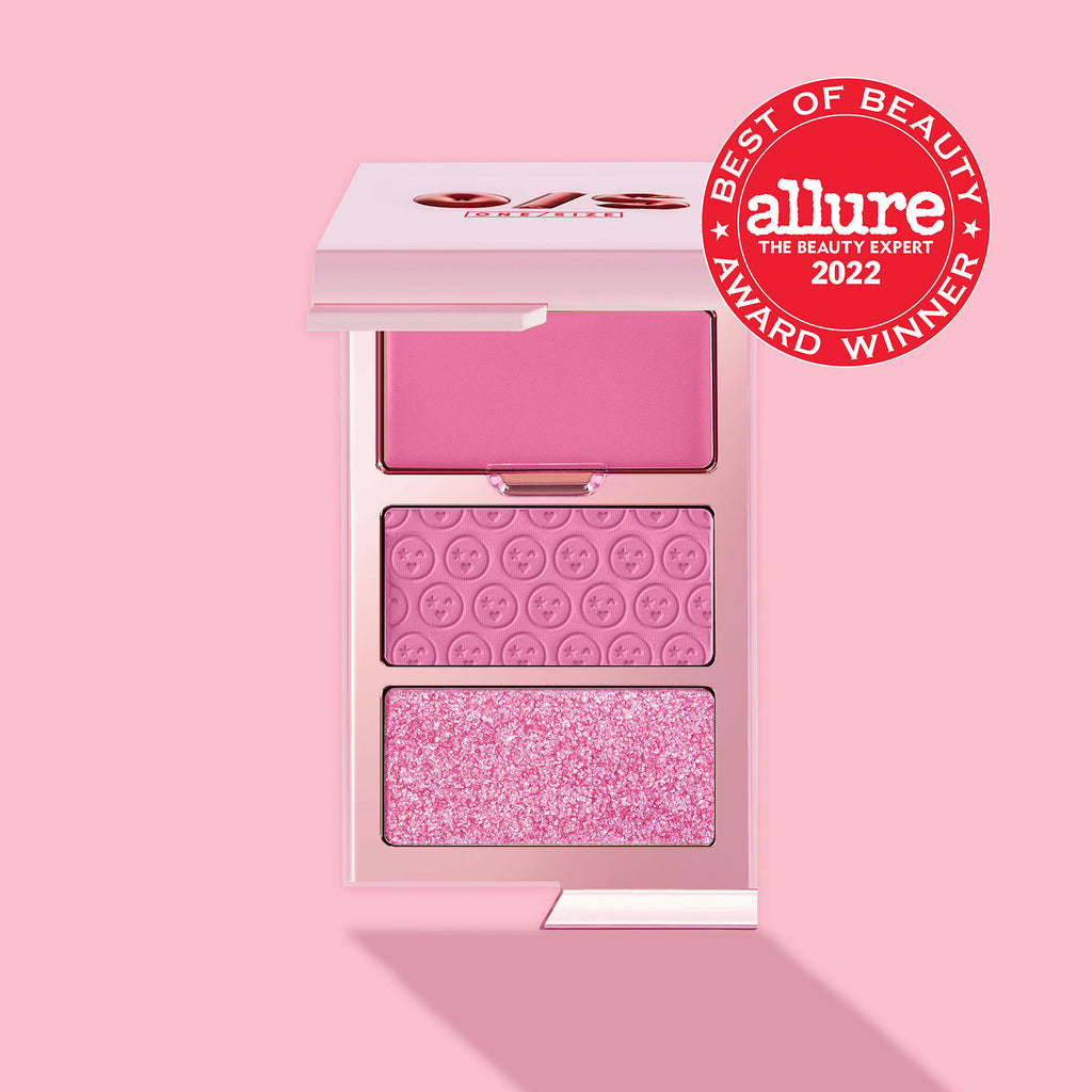 || PREVENTA ||ONE/SIZE by Patrick Starrr Cheek Clapper 3D Blush Trio Palette
