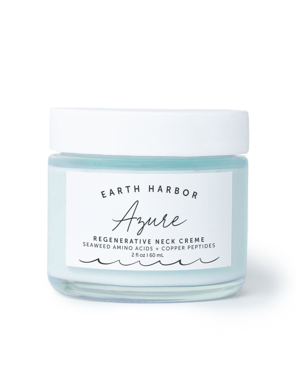 *AZURE Regenerative Neck Creme - Earth Harbor