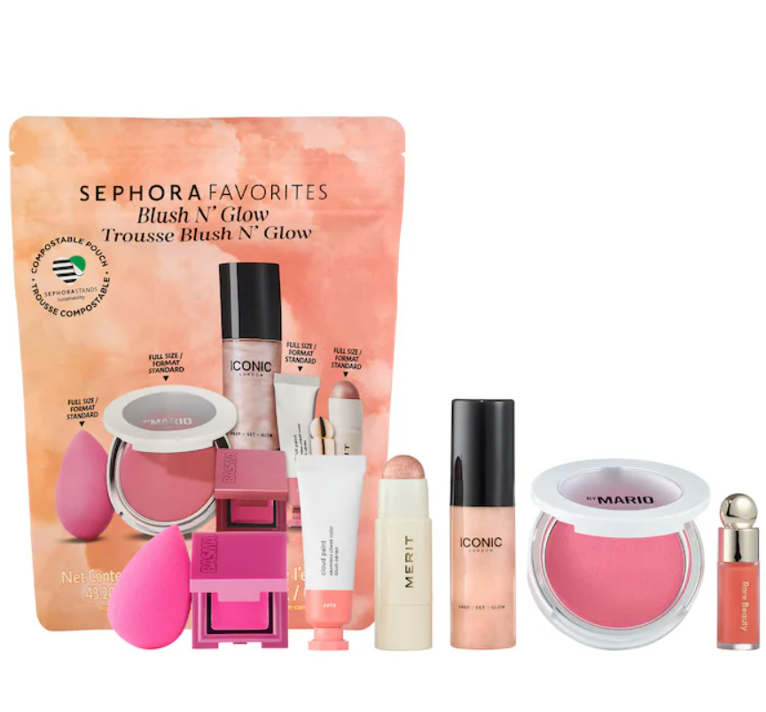 ||PREVENTA|| Sephora Favorites Blush N' Glow Blush Makeup Value Set