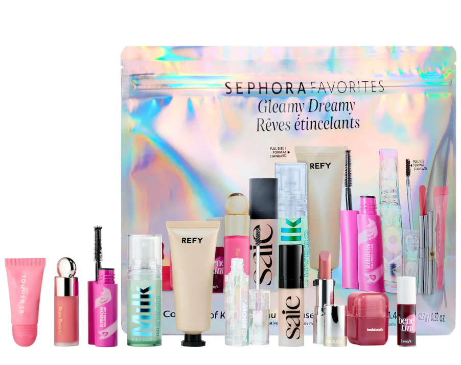 ||PREVENTA|| Sephora Favorites  Gleamy Dreamy Makeup Value Set