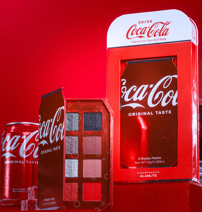Coca-Cola Original Shadow Palette