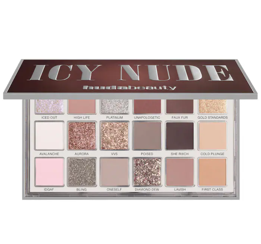 ||PREVENTA|| HUDA BEAUTY Icy Nude Eyeshadow Palette