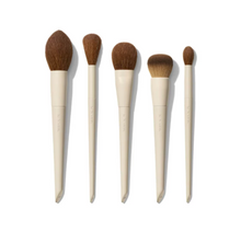 Cargar imagen en el visor de la galería, Morphe x Ariel signature face 5-piece face brush set
