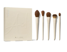 Cargar imagen en el visor de la galería, Morphe x Ariel signature face 5-piece face brush set
