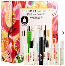 Cargar imagen en el visor de la galería, Sephora Favorites  Fruits &amp; Flowers Travel Spray Perfume Discovery Set
