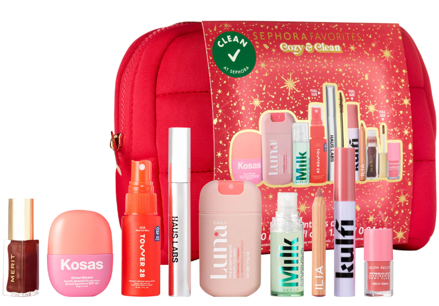 ||PREVENTA|| Sephora Favorites  Cozy & Clean Makeup Value Set