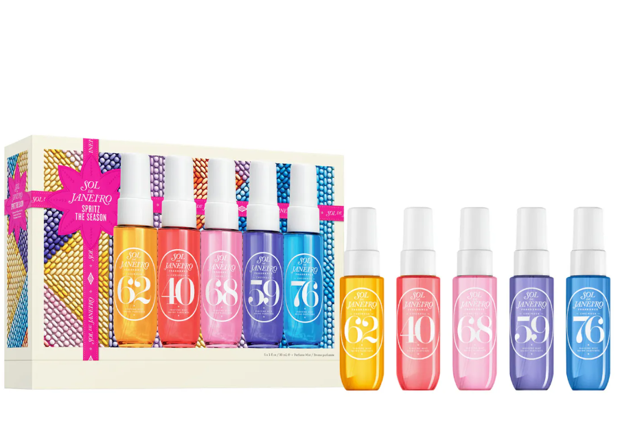 ||PREVENTA|| Sol de Janeiro  Spritz the Season Cheirosa Perfume Mist Gift Set
