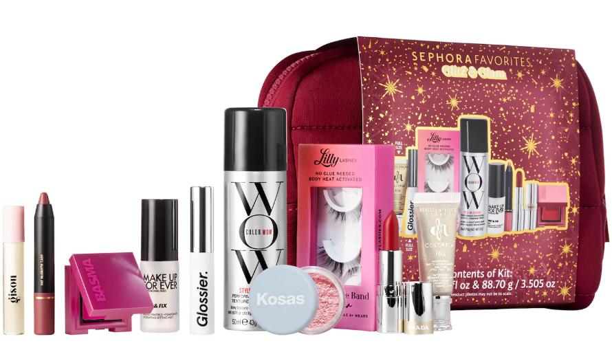 ||PREVENTA|| Sephora Favorites  Glitz & Glam Makeup Value Set