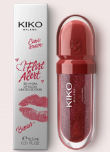 Cargar imagen en el visor de la galería, ||PREVENTA|| flirt alert 3d hydra lip gloss limited edition KIKO MILANO
