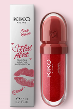 Cargar imagen en el visor de la galería, ||PREVENTA|| flirt alert 3d hydra lip gloss limited edition KIKO MILANO

