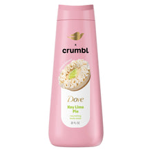 Cargar imagen en el visor de la galería, Dove - Dove Crumbl Limited Edition Body Wash Key lime pie, 20 fl oz
