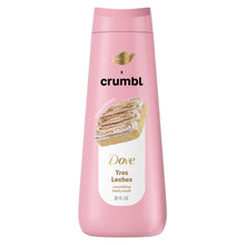 Cargar imagen en el visor de la galería, Dove - Dove Crumbl Limited Edition Body Wash Tres Leches, 20 fl oz
