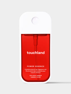 ||PREVENTA || Touchland Golden Amber Power Essence Body & Hair Fragrance Mist