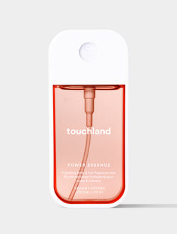 ||PREVENTA || Touchland Peachy Lychee Power Essence Body & Hair Fragrance Mist