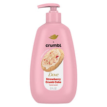 Cargar imagen en el visor de la galería, Dove - Crumbl Moisturizing Liquid Hand Wash Strawberry Crumb cake
