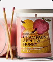 Cargar imagen en el visor de la galería, BATH AND BODY WORKS champagne apple y honey
