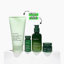 Cargar imagen en el visor de la galería, *Hydration Heroes Setwith green tea- Innisfree
