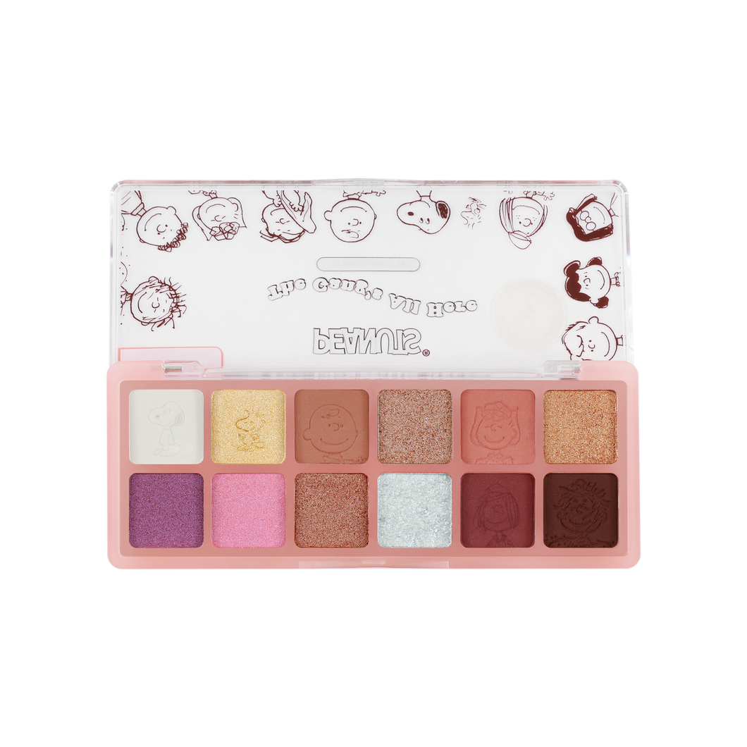 ||PREVENTA|| Peanuts 75th | The Gang’s All Here 12 Shade Palette