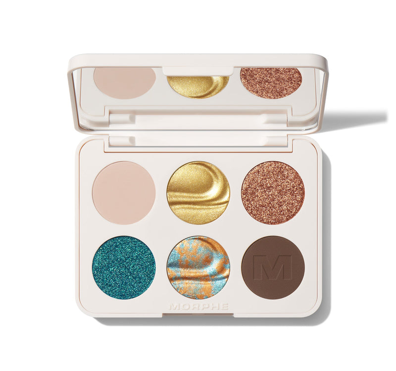 ||PREVENTA|| MORPHE ChromaPlus 6-Pan Eyeshadow Palette