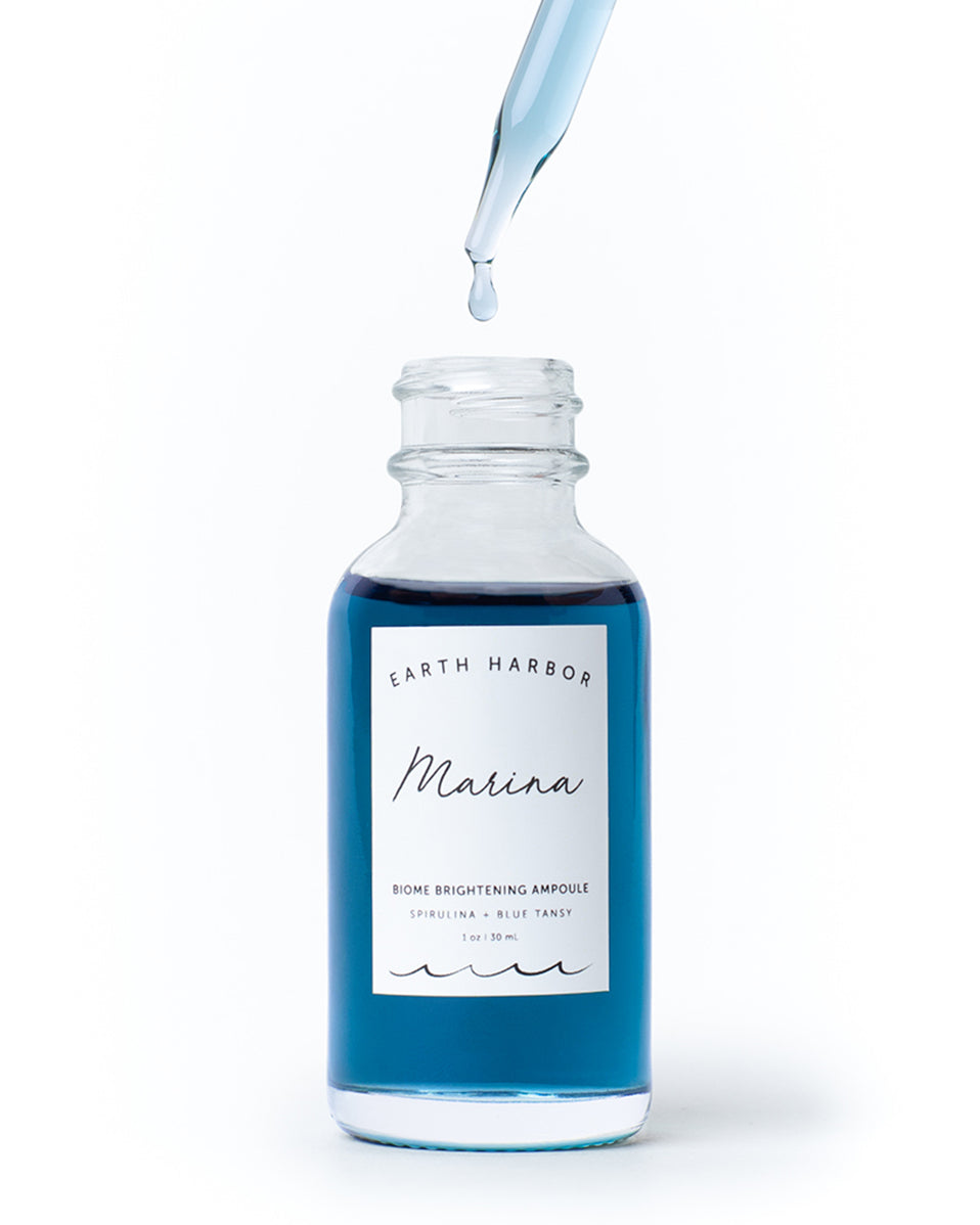 MARINA Biome Brightening Ampoule- Earth Harbor