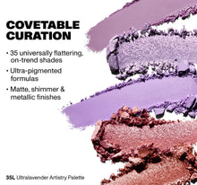 Cargar imagen en el visor de la galería, 35L ULTRALAVENDER ARTISTRY PALETTE

